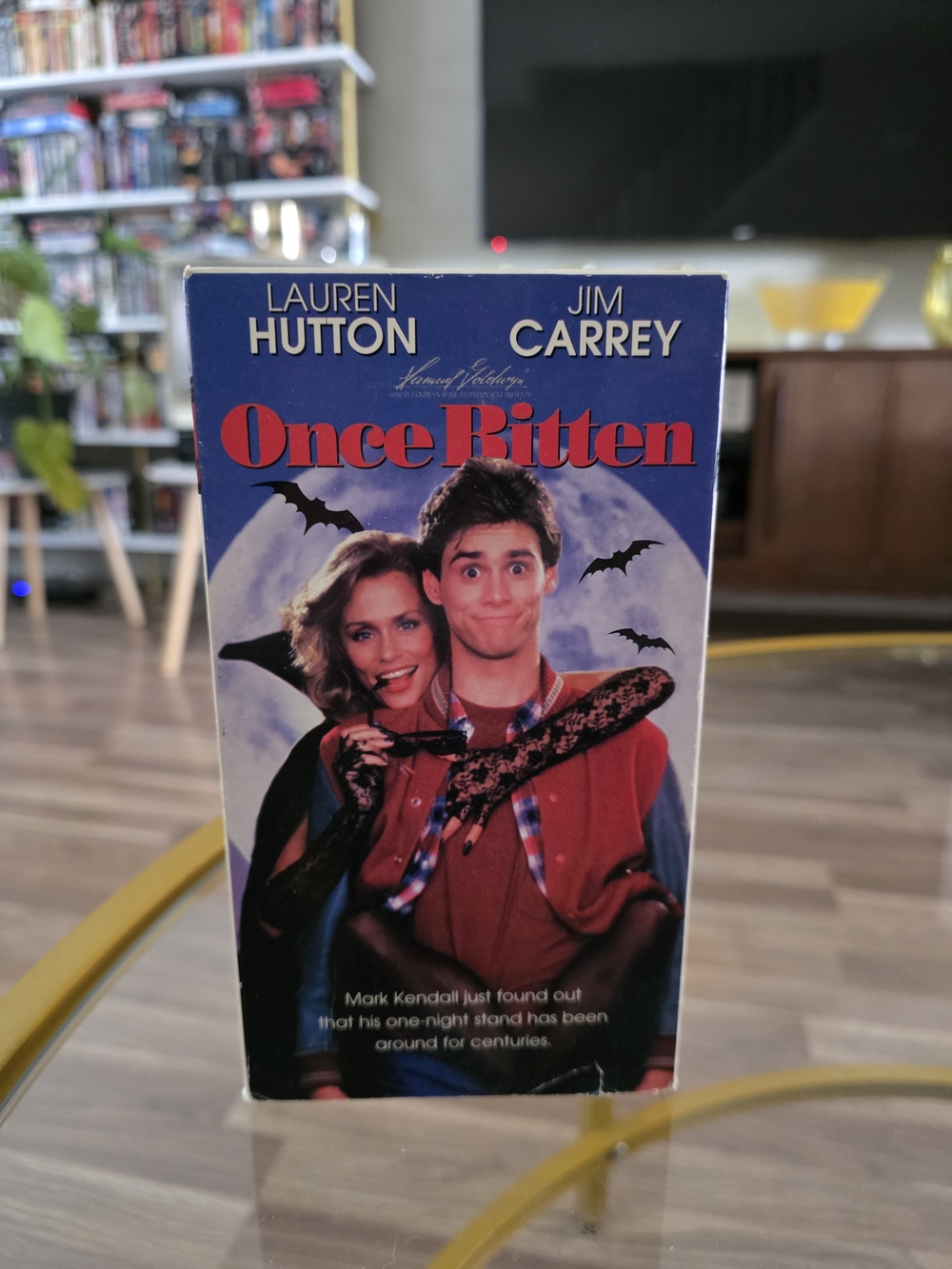 Once Bitten - VHS